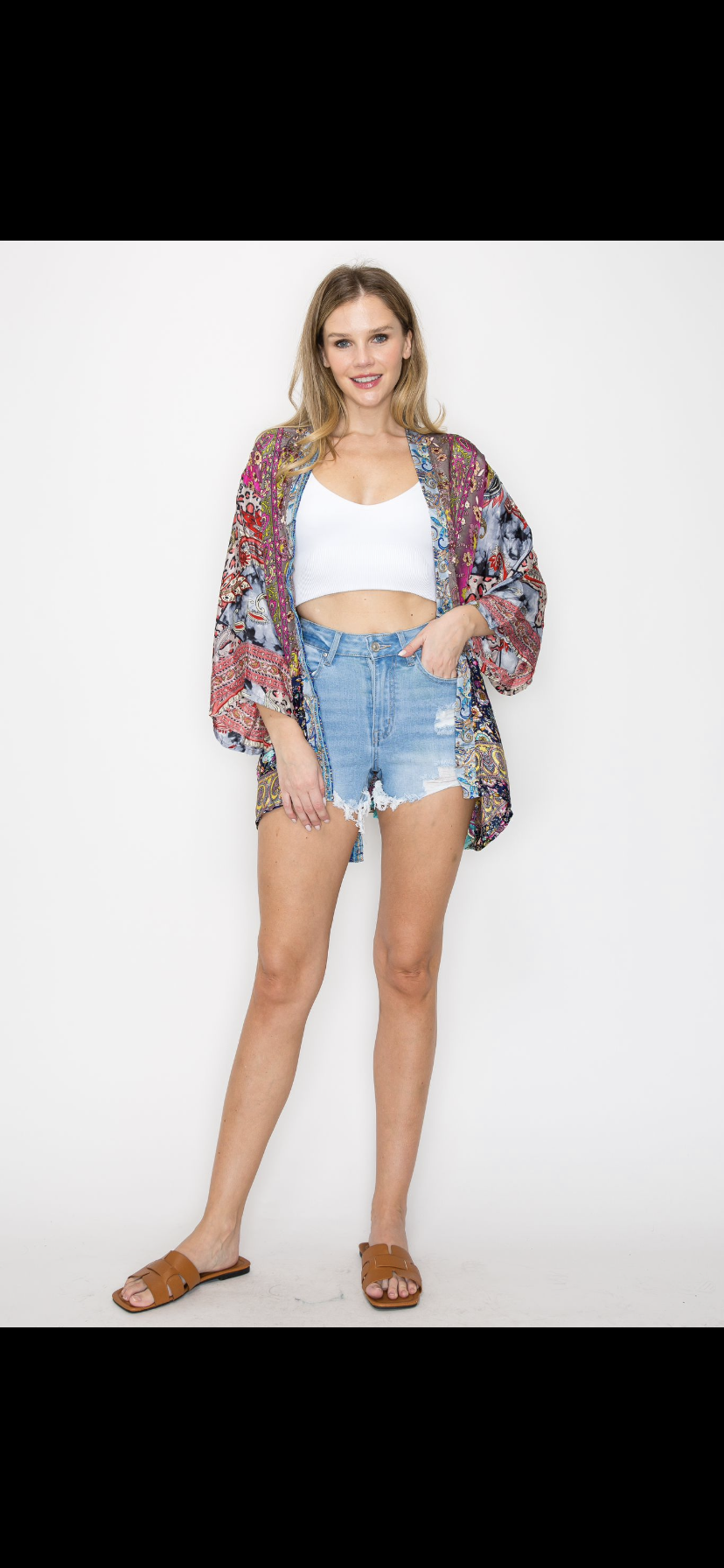 Kawaii Short Kimono