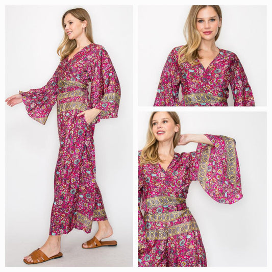 Floral Pants Set
