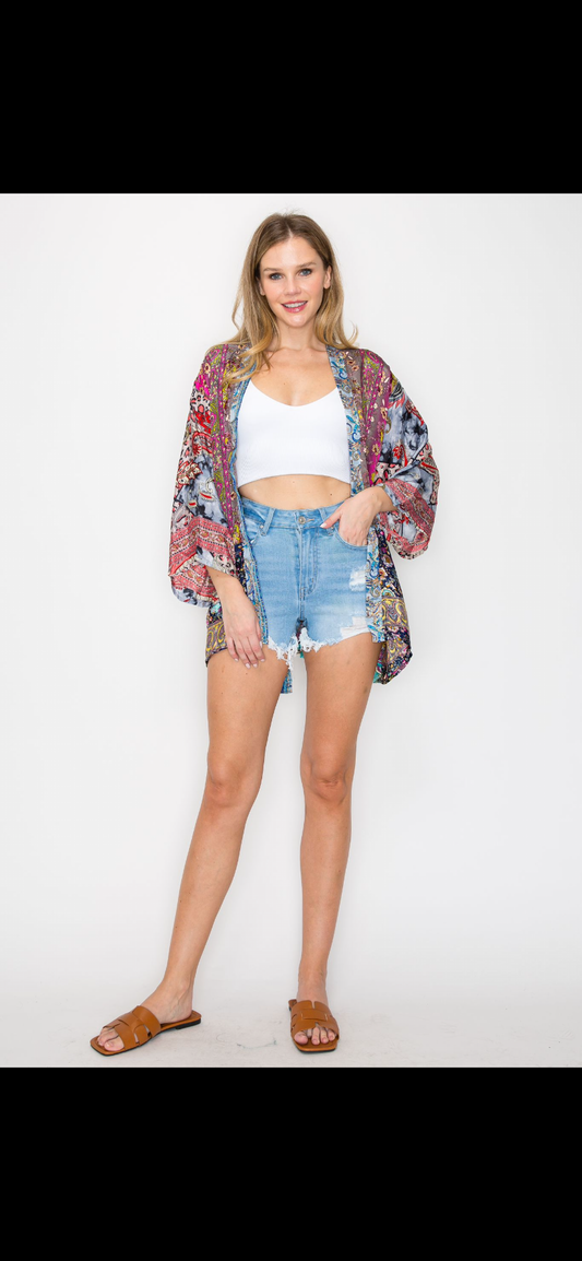 Kawaii Short Kimono