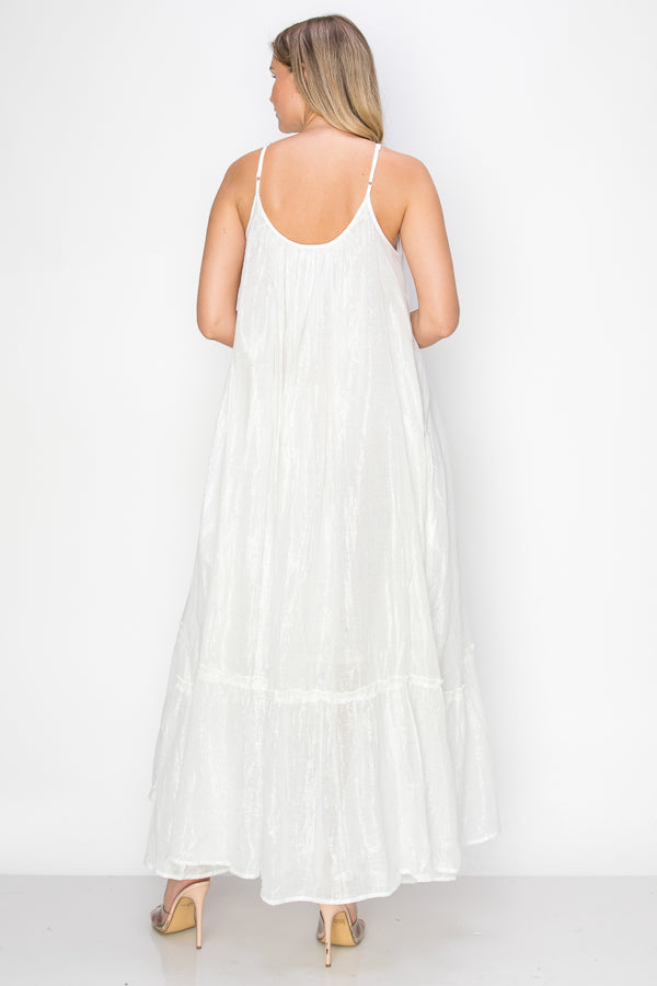 Silver Shine Dress