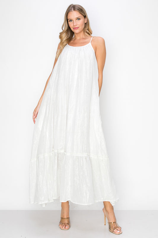 Silver Shine Dress
